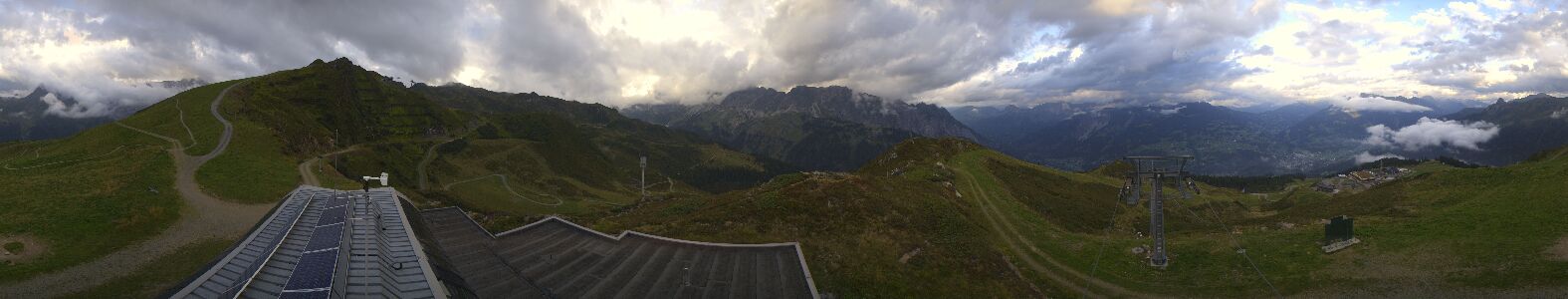 Golm | Bergstation Hüttenkopf