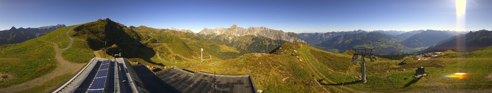 Golm | Bergstation Hüttenkopf