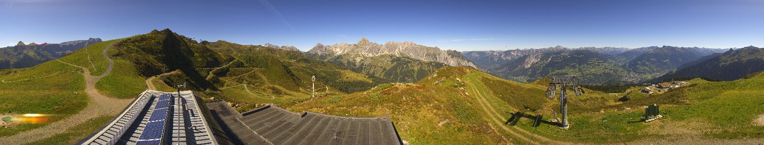 Webcam Bergstation Hüttenkopf