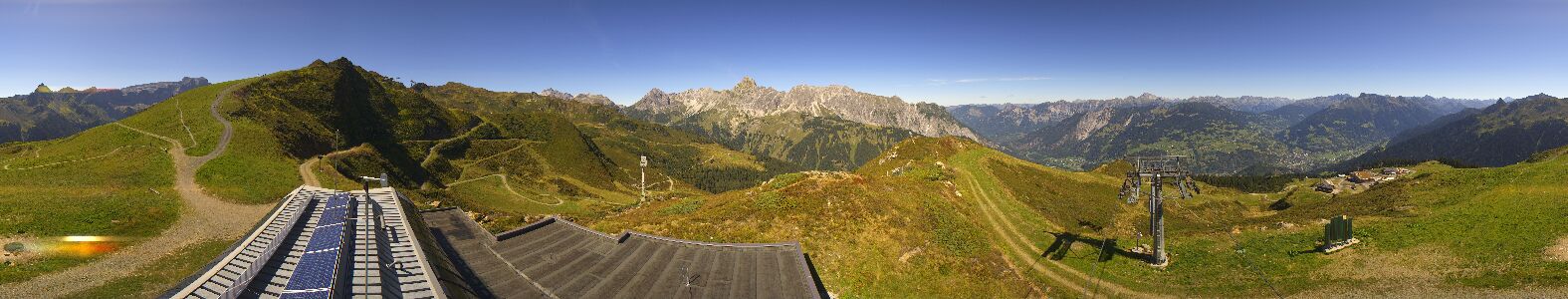 Golm | Bergstation Hüttenkopf