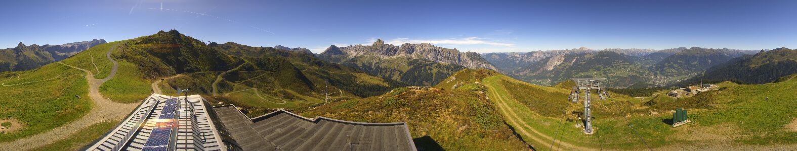 Golm | Bergstation Hüttenkopf