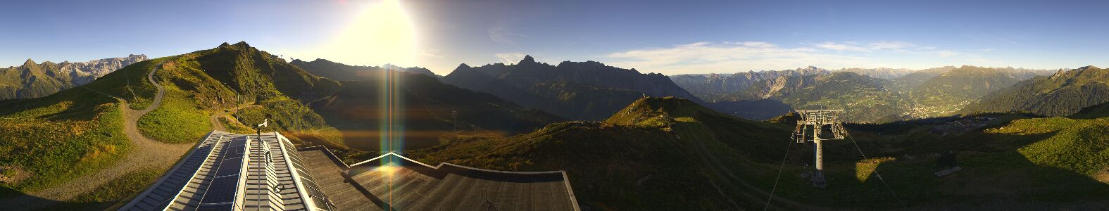 Webcam Bergstation Hüttenkopf