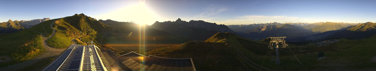 Golm | Bergstation Hüttenkopf