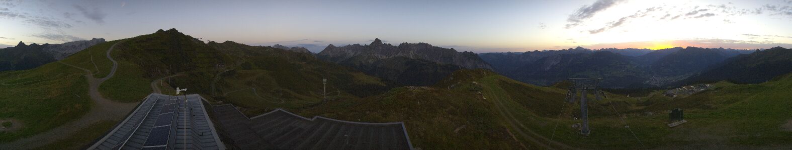 Webcam Bergstation Hüttenkopf