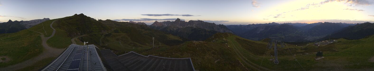 Golm | Bergstation Hüttenkopf