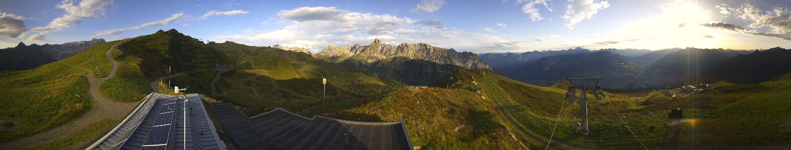 Webcam Bergstation Hüttenkopf