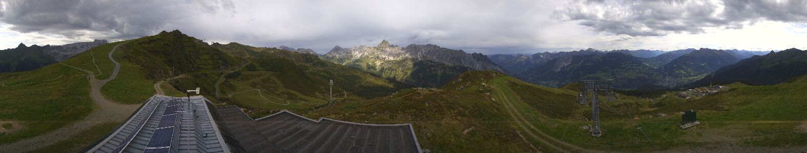 Golm | Bergstation Hüttenkopf
