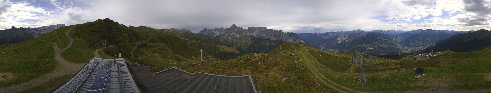 Golm | Bergstation Hüttenkopf