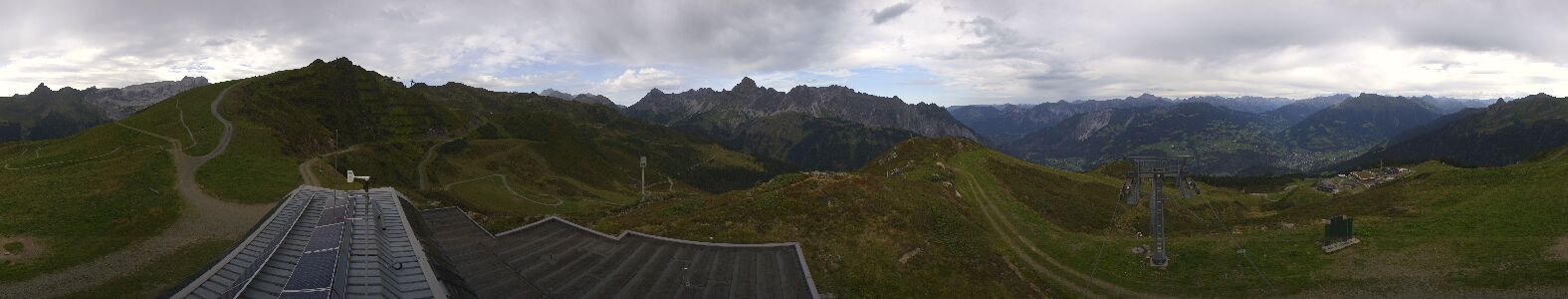 Golm | Bergstation Hüttenkopf