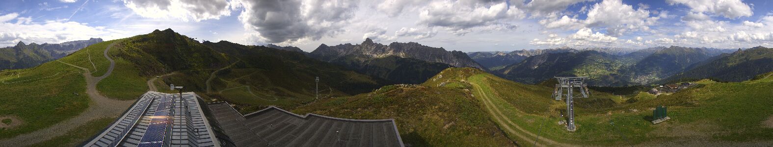 Golm | Bergstation Hüttenkopf