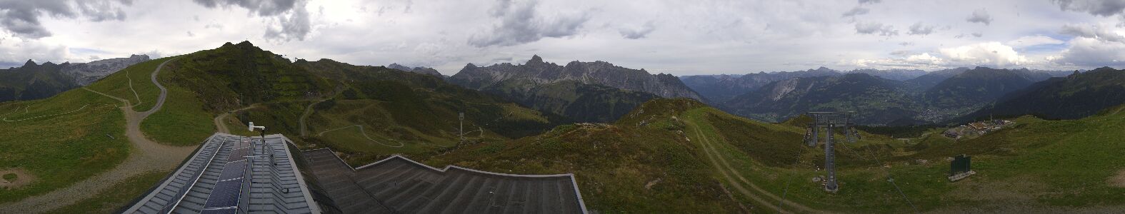 Golm | Bergstation Hüttenkopf