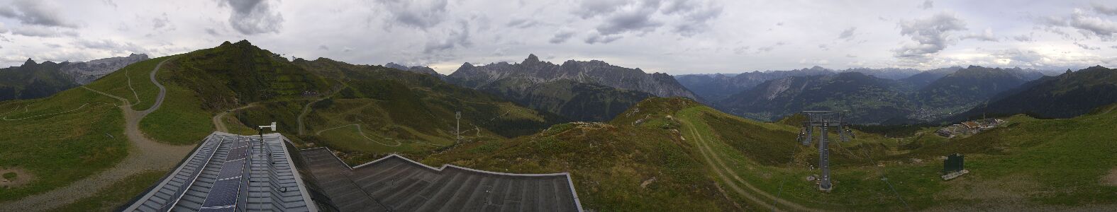 Golm | Bergstation Hüttenkopf