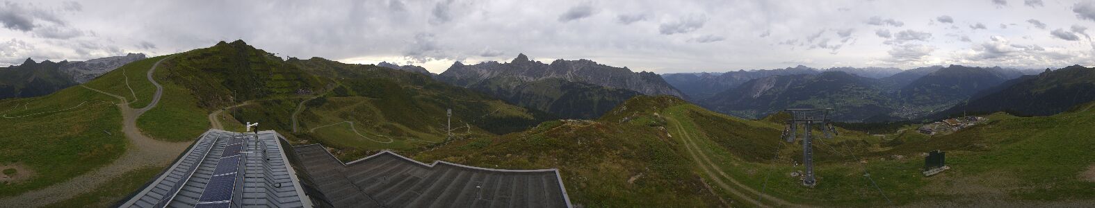 Golm | Bergstation Hüttenkopf