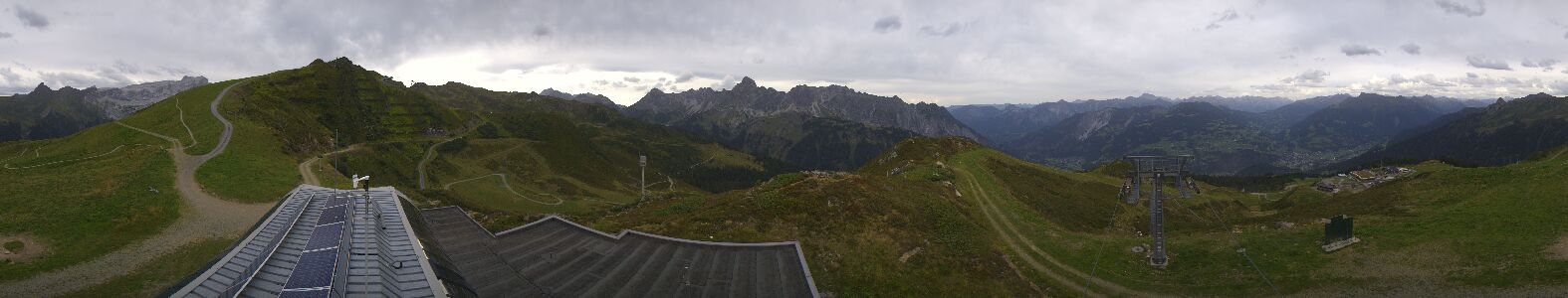 Golm | Bergstation Hüttenkopf