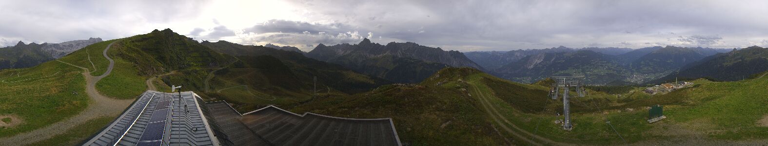 Golm | Bergstation Hüttenkopf