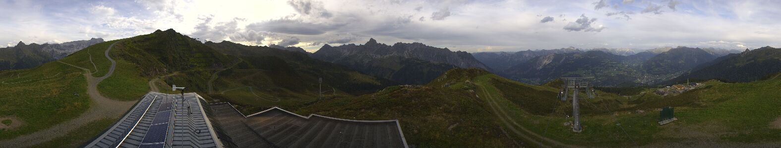 Golm | Bergstation Hüttenkopf