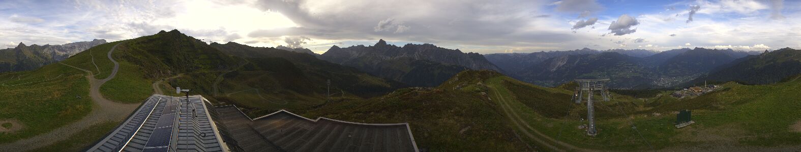 Golm | Bergstation Hüttenkopf
