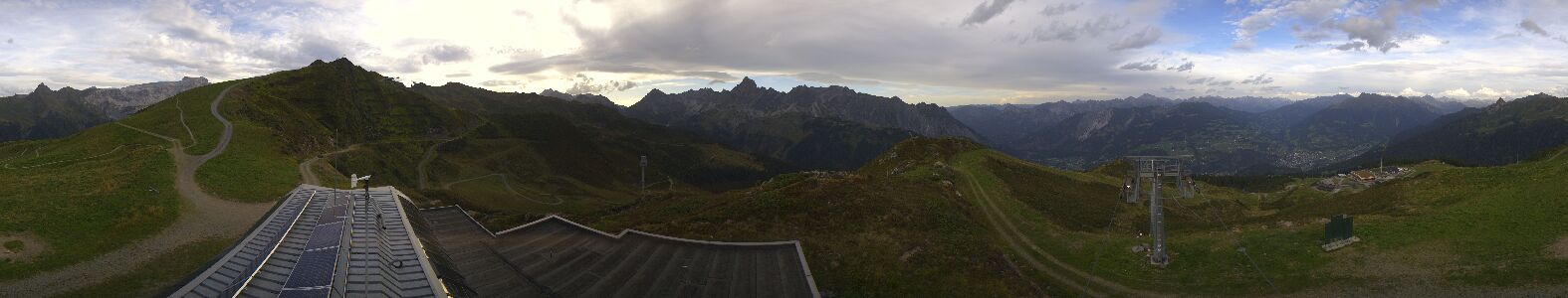 Golm | Bergstation Hüttenkopf