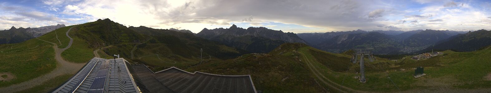 Golm | Bergstation Hüttenkopf
