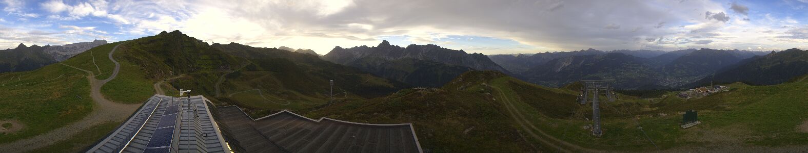 Golm | Bergstation Hüttenkopf