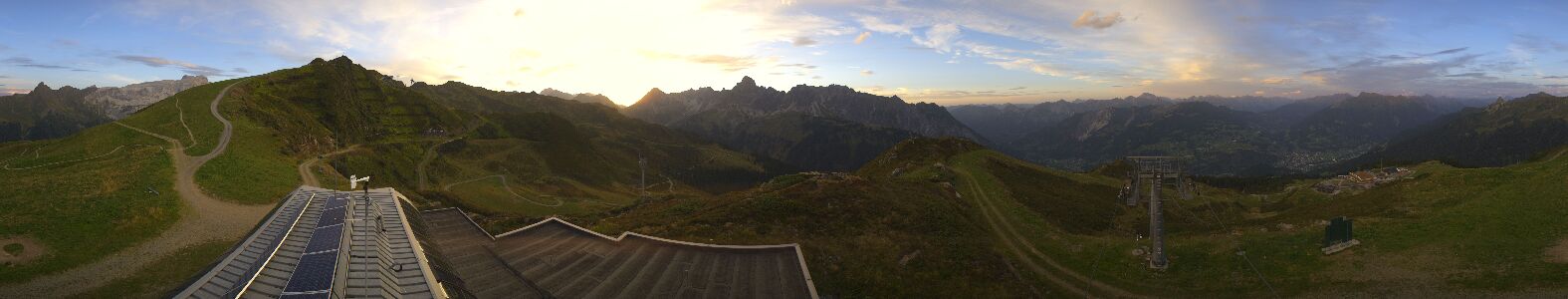 Golm | Bergstation Hüttenkopf