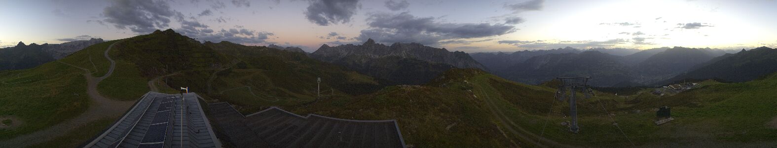 Golm | Bergstation Hüttenkopf