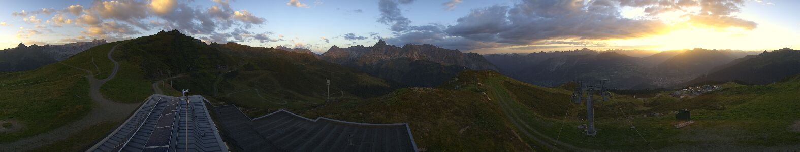 Golm | Bergstation Hüttenkopf