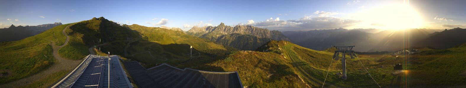 Webcam Bergstation Hüttenkopf