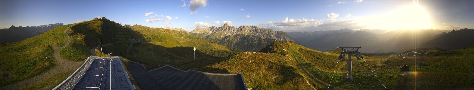 Webcam Bergstation Hüttenkopf