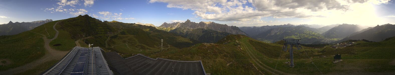 Webcam Bergstation Hüttenkopf