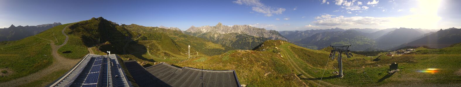 Webcam Bergstation Hüttenkopf