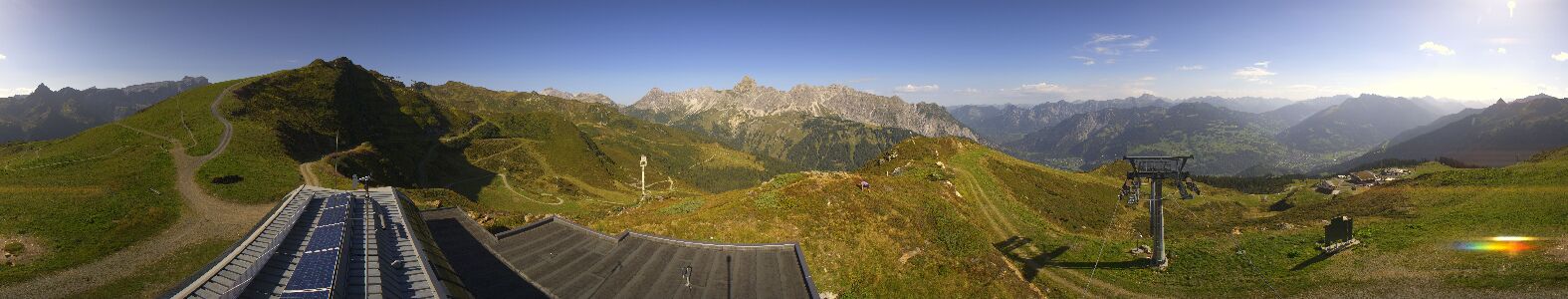 Golm | Bergstation Hüttenkopf