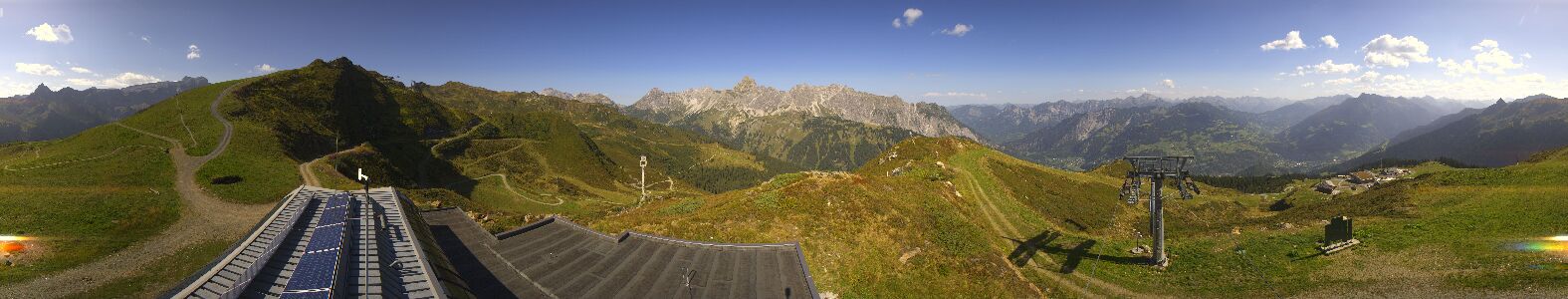 Golm | Bergstation Hüttenkopf