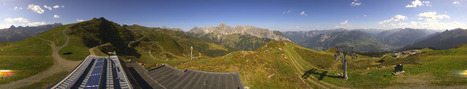 Golm | Bergstation Hüttenkopf
