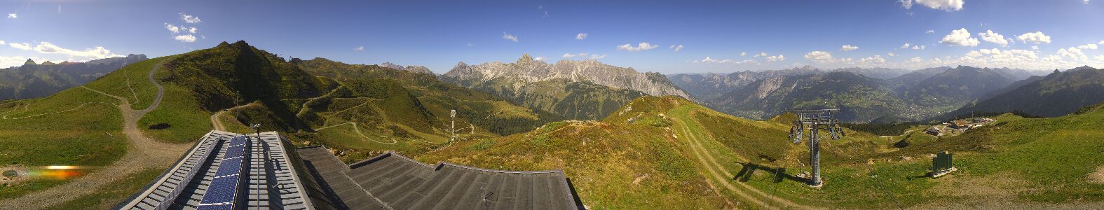Golm | Bergstation Hüttenkopf