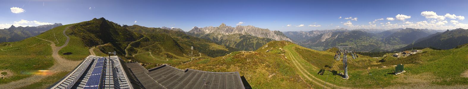 Golm | Bergstation Hüttenkopf