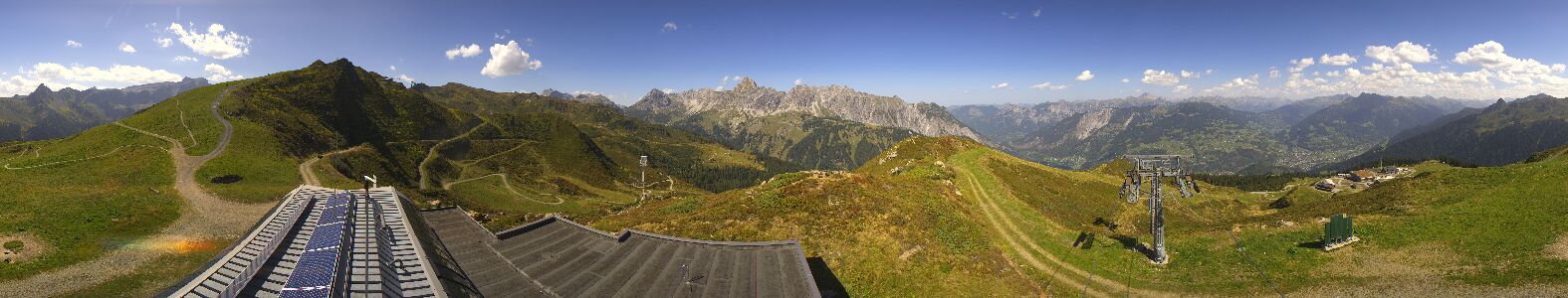 Webcam Bergstation Hüttenkopf