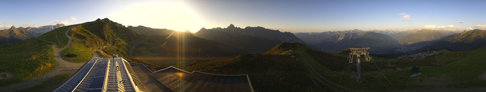Golm | Bergstation Hüttenkopf