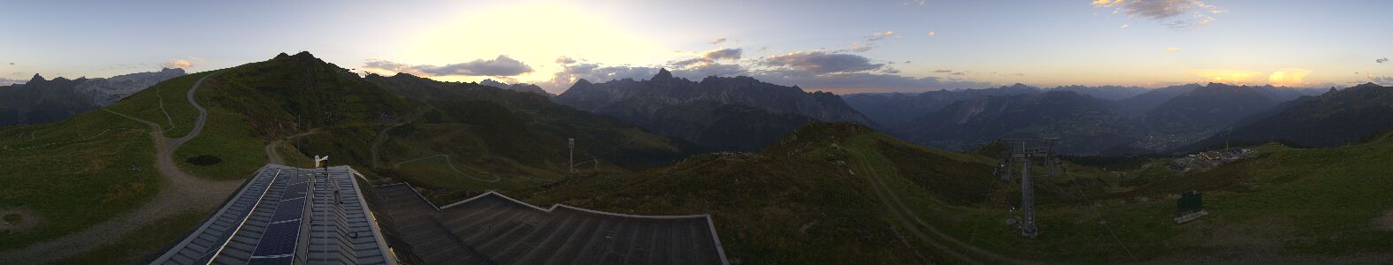Golm | Bergstation Hüttenkopf