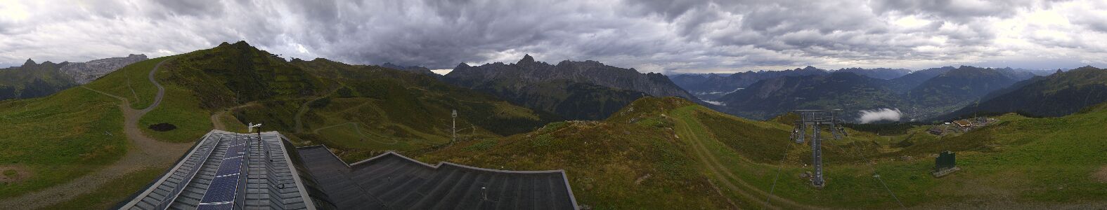 Golm | Bergstation Hüttenkopf