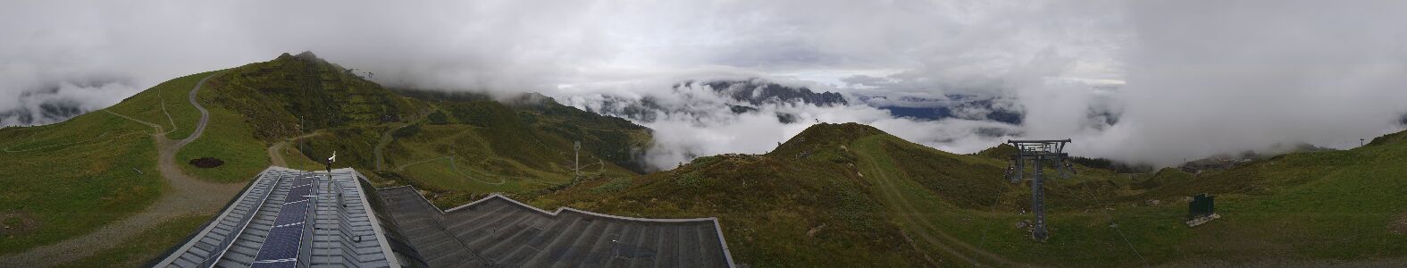 Golm | Bergstation Hüttenkopf