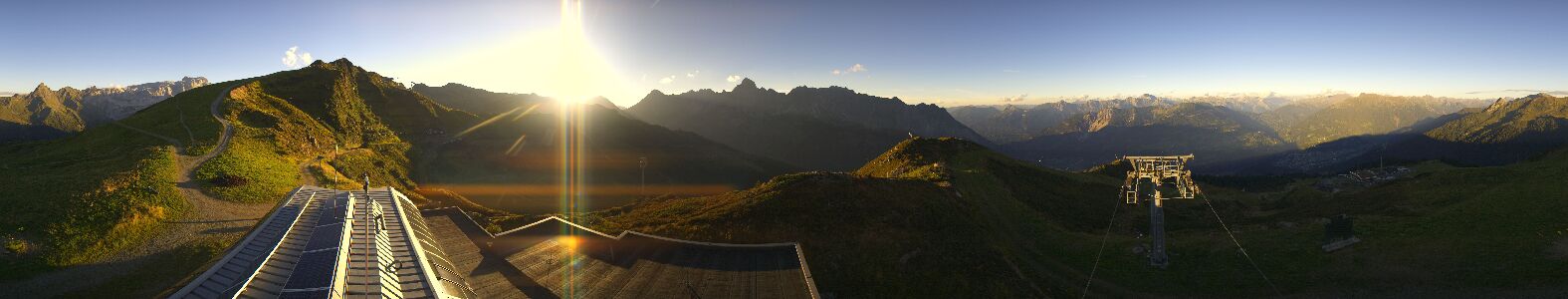 Webcam Bergstation Hüttenkopf