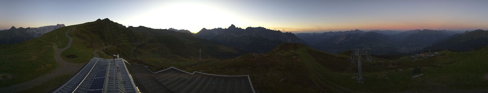 Golm | Bergstation Hüttenkopf