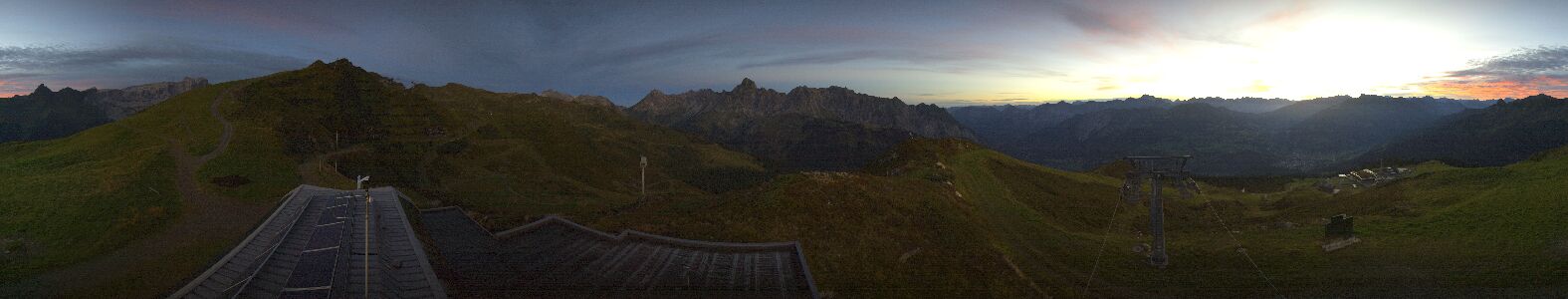 Webcam Bergstation Hüttenkopf