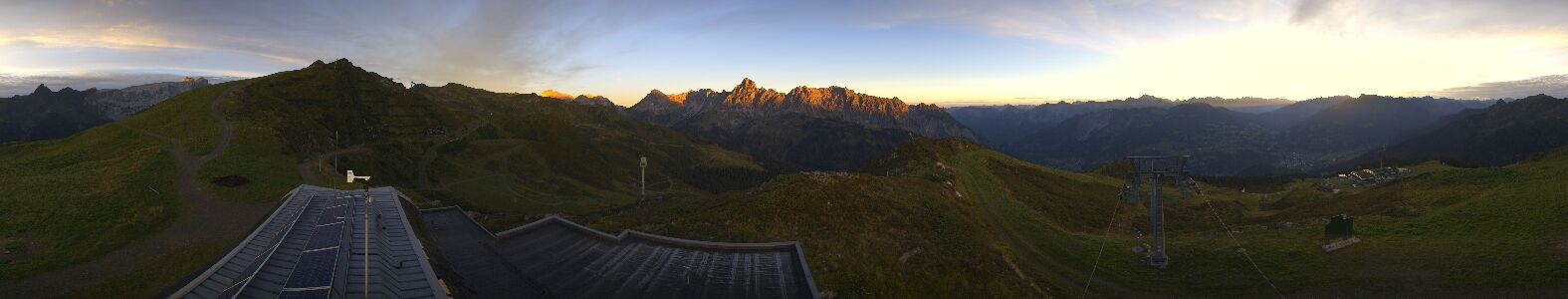 Webcam Bergstation Hüttenkopf