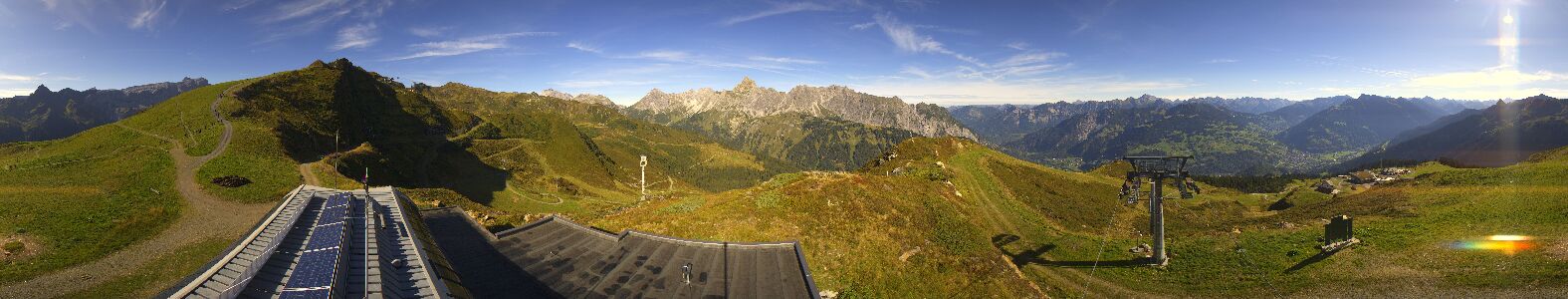 Golm | Bergstation Hüttenkopf