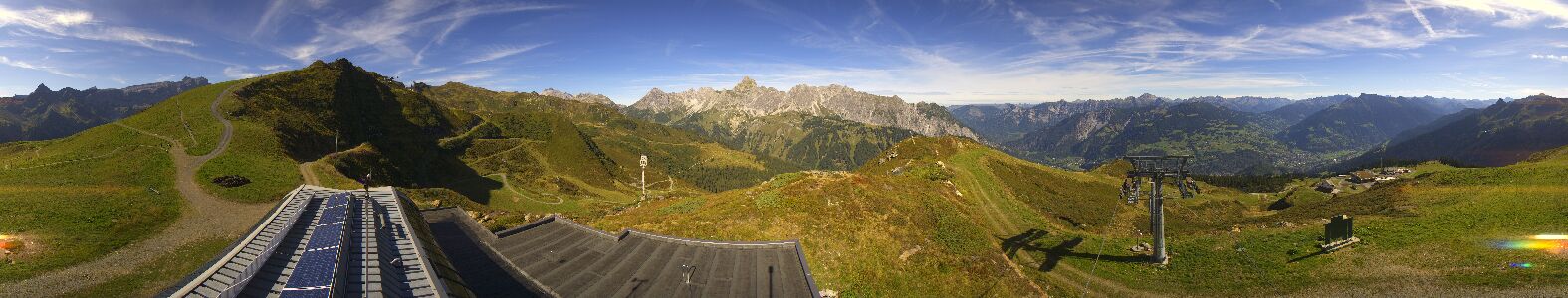 Golm | Bergstation Hüttenkopf