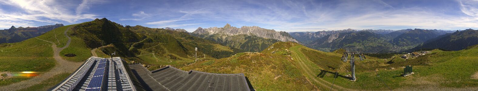 Webcam Bergstation Hüttenkopf