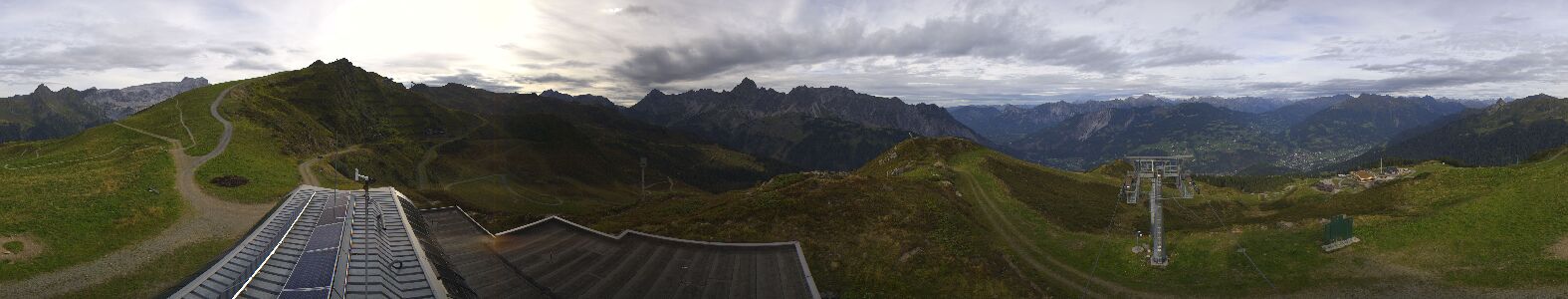 Golm | Bergstation Hüttenkopf
