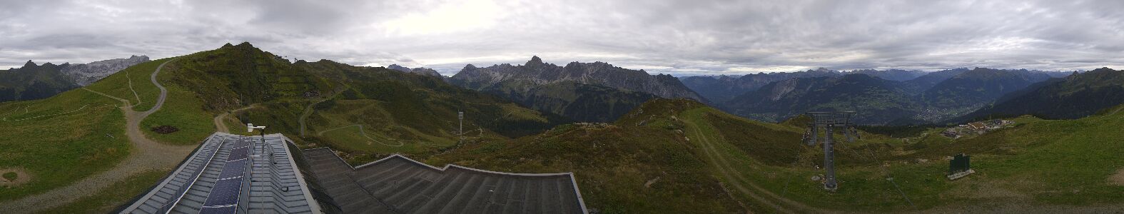 Golm | Bergstation Hüttenkopf